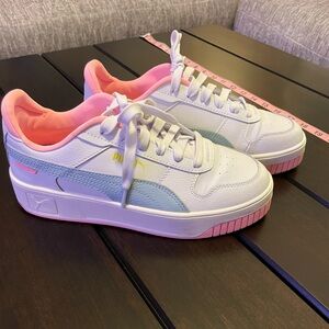 Puma Women's Carina Street platform sneakers